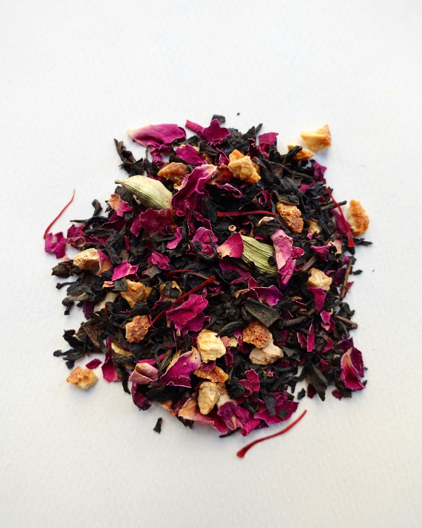 Saffron Rose Cardamom | Connection Tea