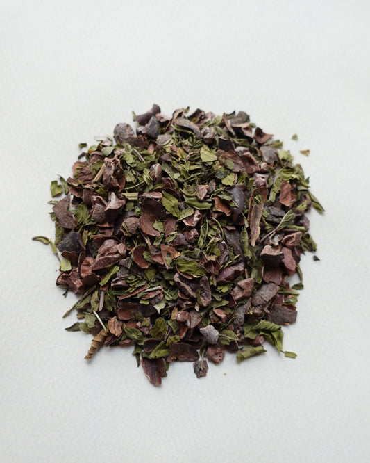 Peppermint Cacao Tea