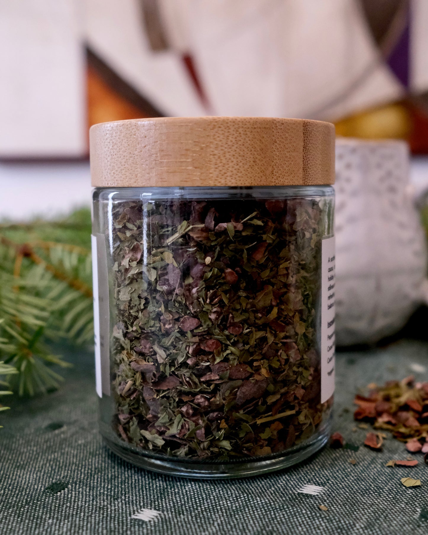 Peppermint Cacao Tea