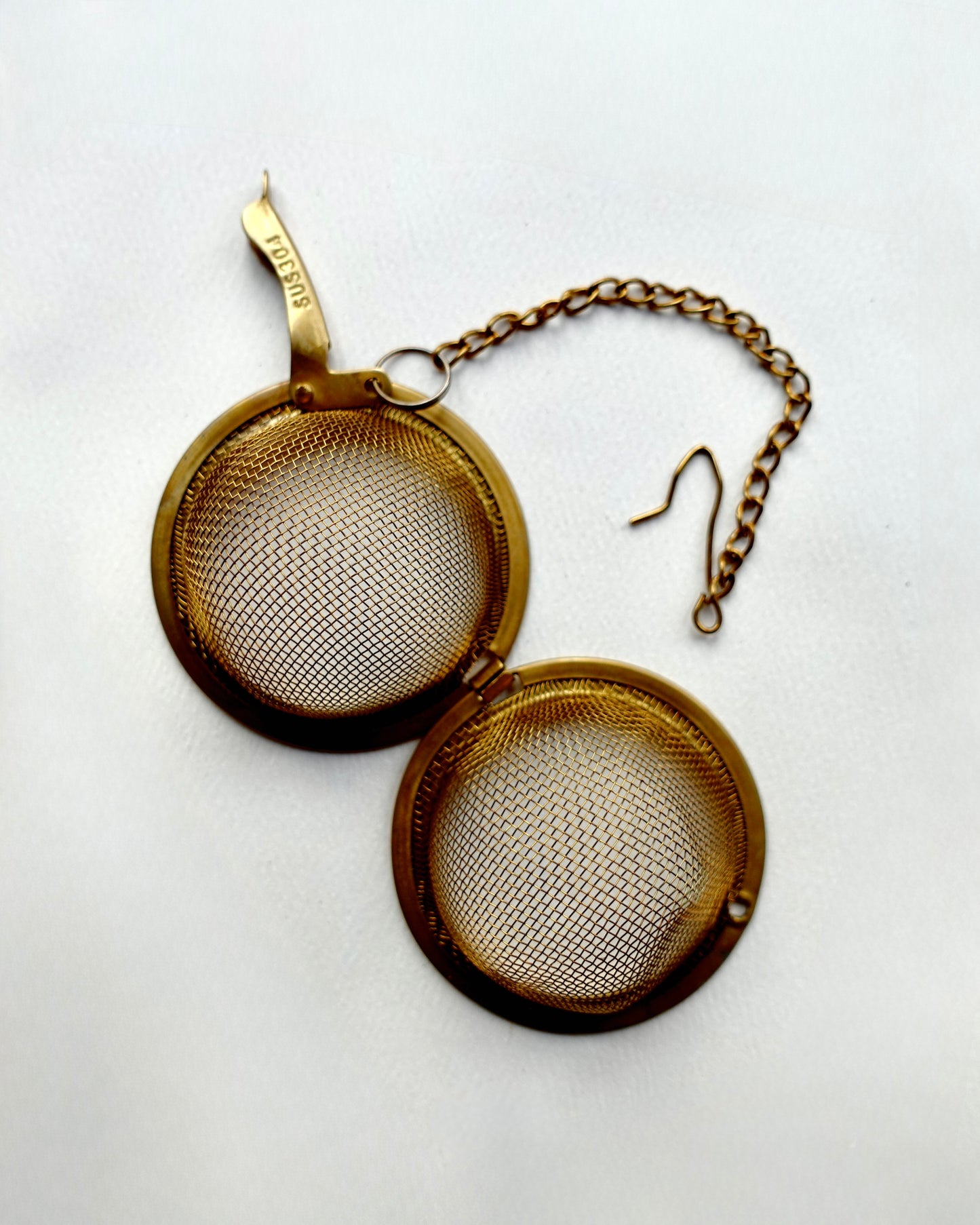 Tea Infuser Ball with Chain