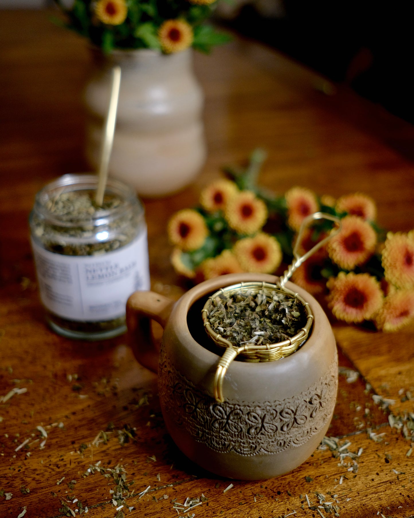 Nettle Lemon Balm | Recovery Tea