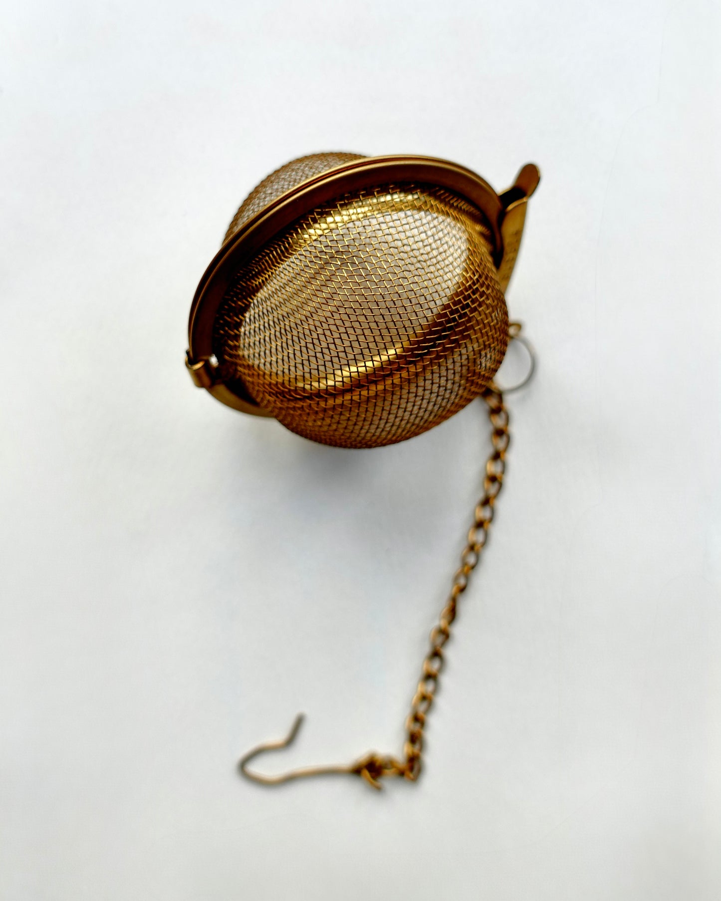 Tea Infuser Ball with Chain