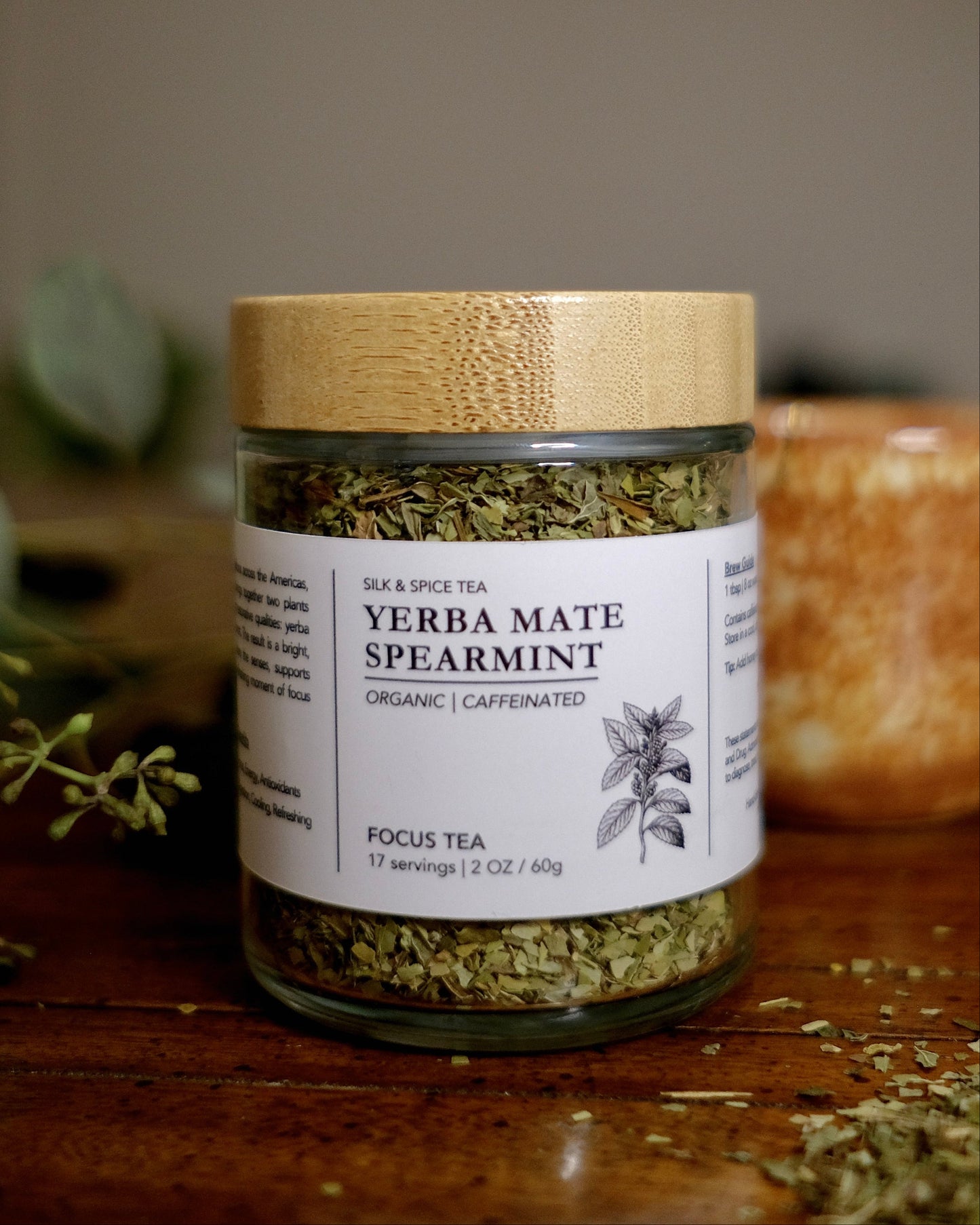 Yerba Mate Spearmint | Focus Tea