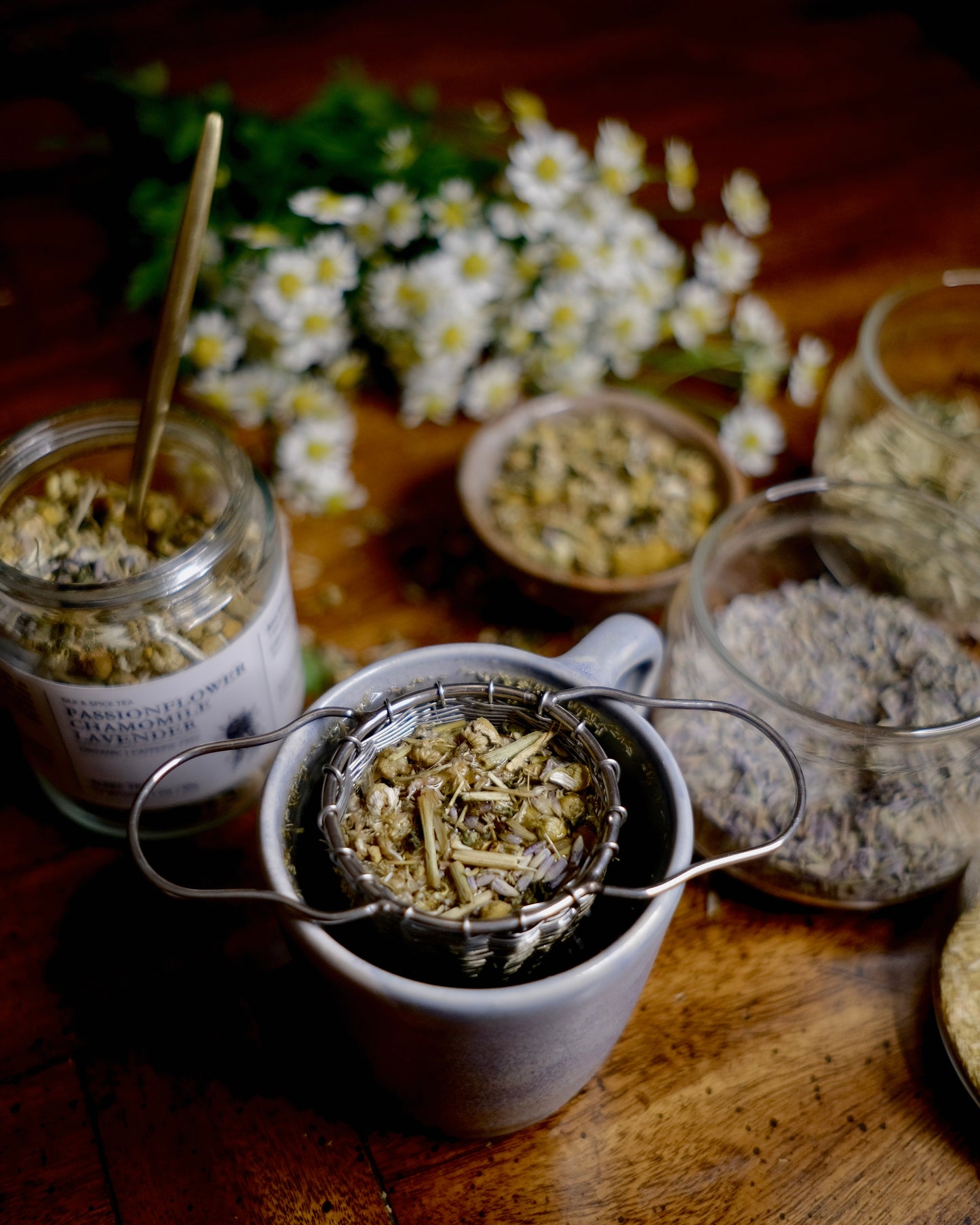 Passionflower Chamomile Lavender | Sleep Tea