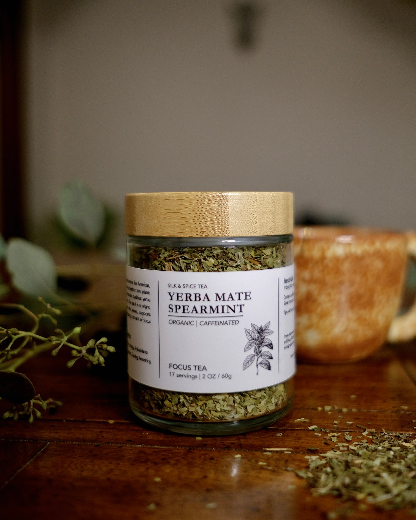 Yerba Mate Spearmint | Focus & Energy
