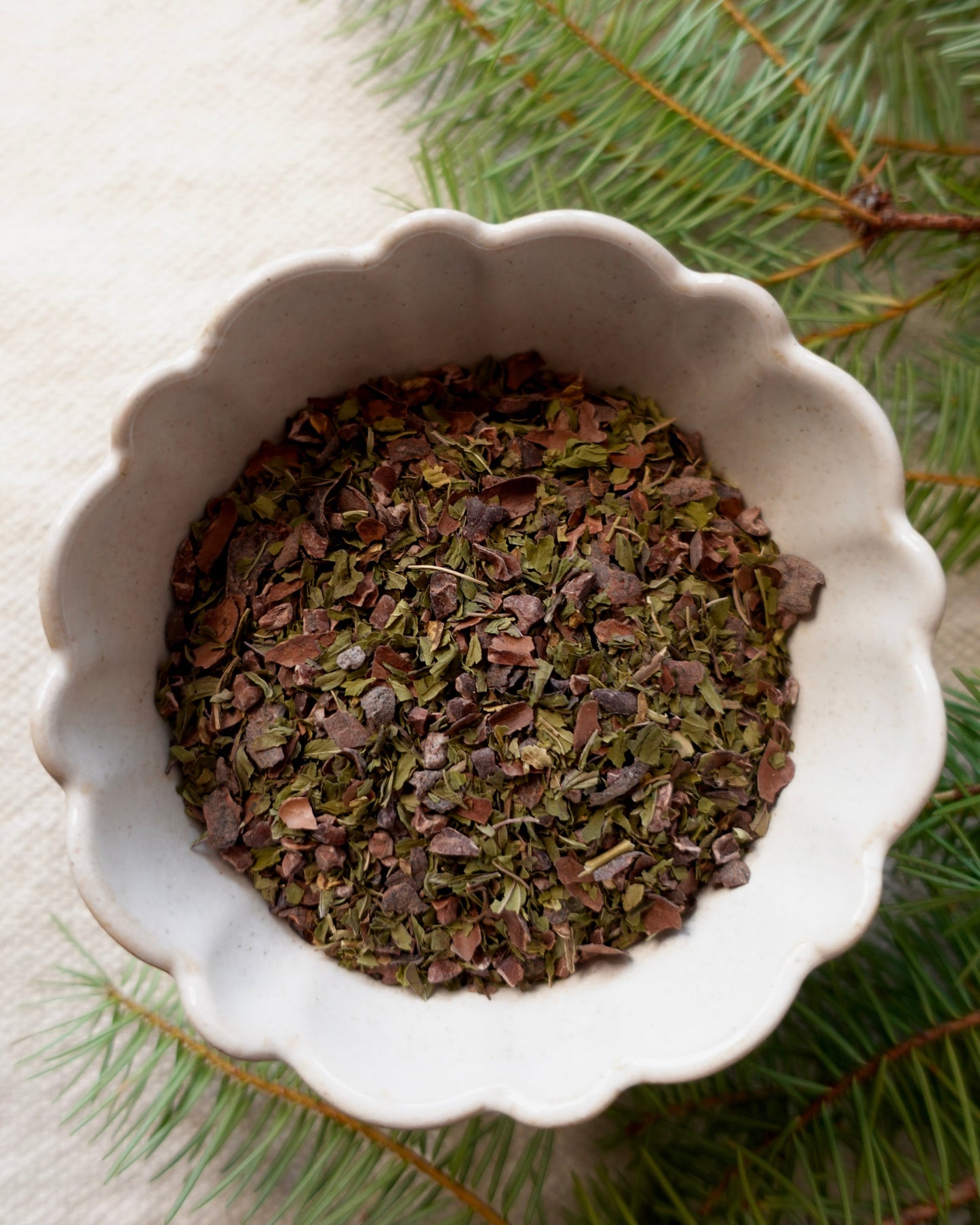 Peppermint Cacao Tea