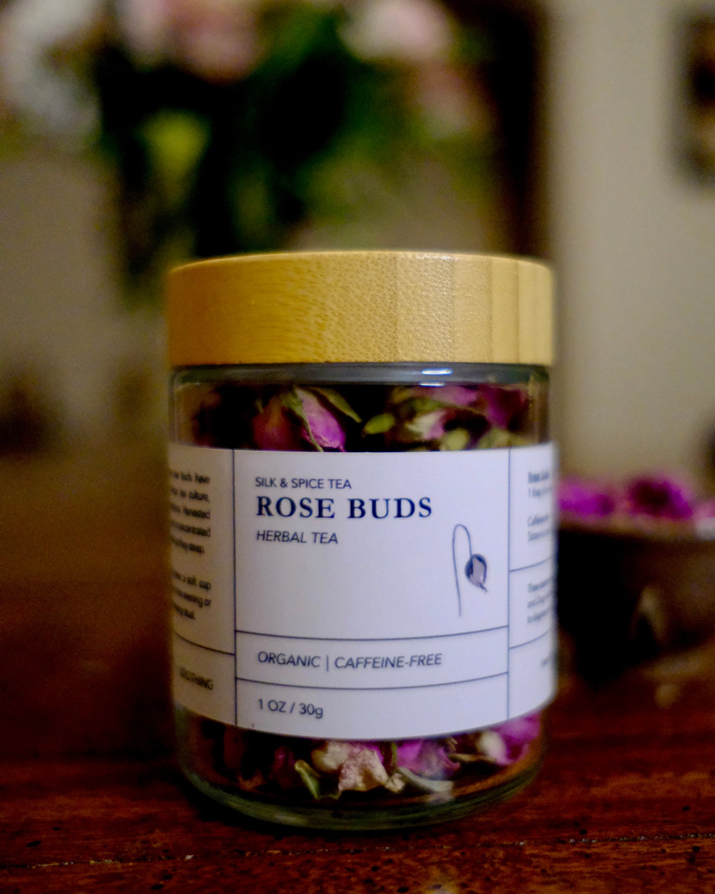 Rose Buds | Apothecary Tea