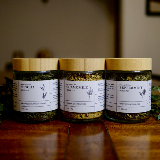 Apothecary Starter Trio