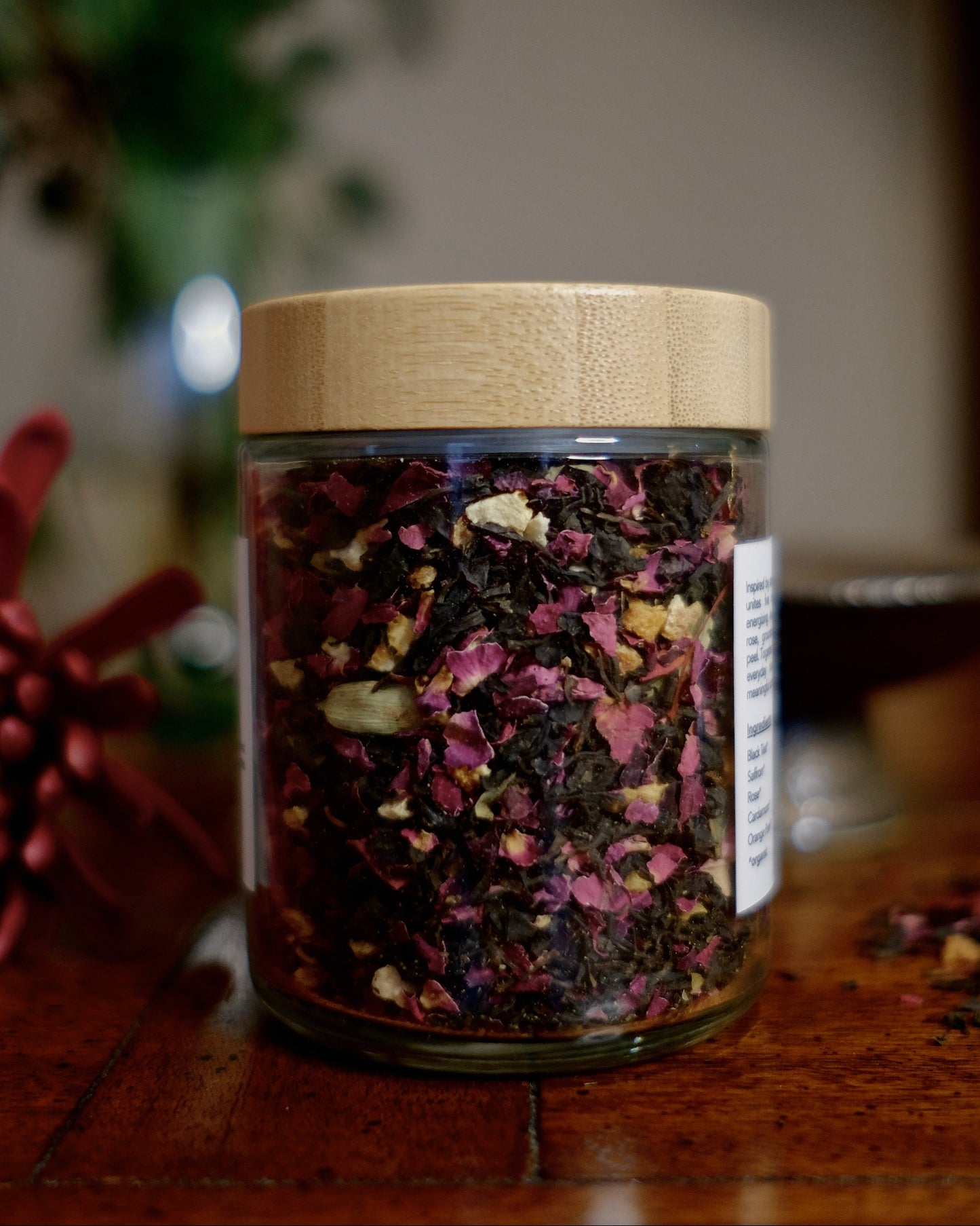 Saffron Rose Cardamom | Connection Tea