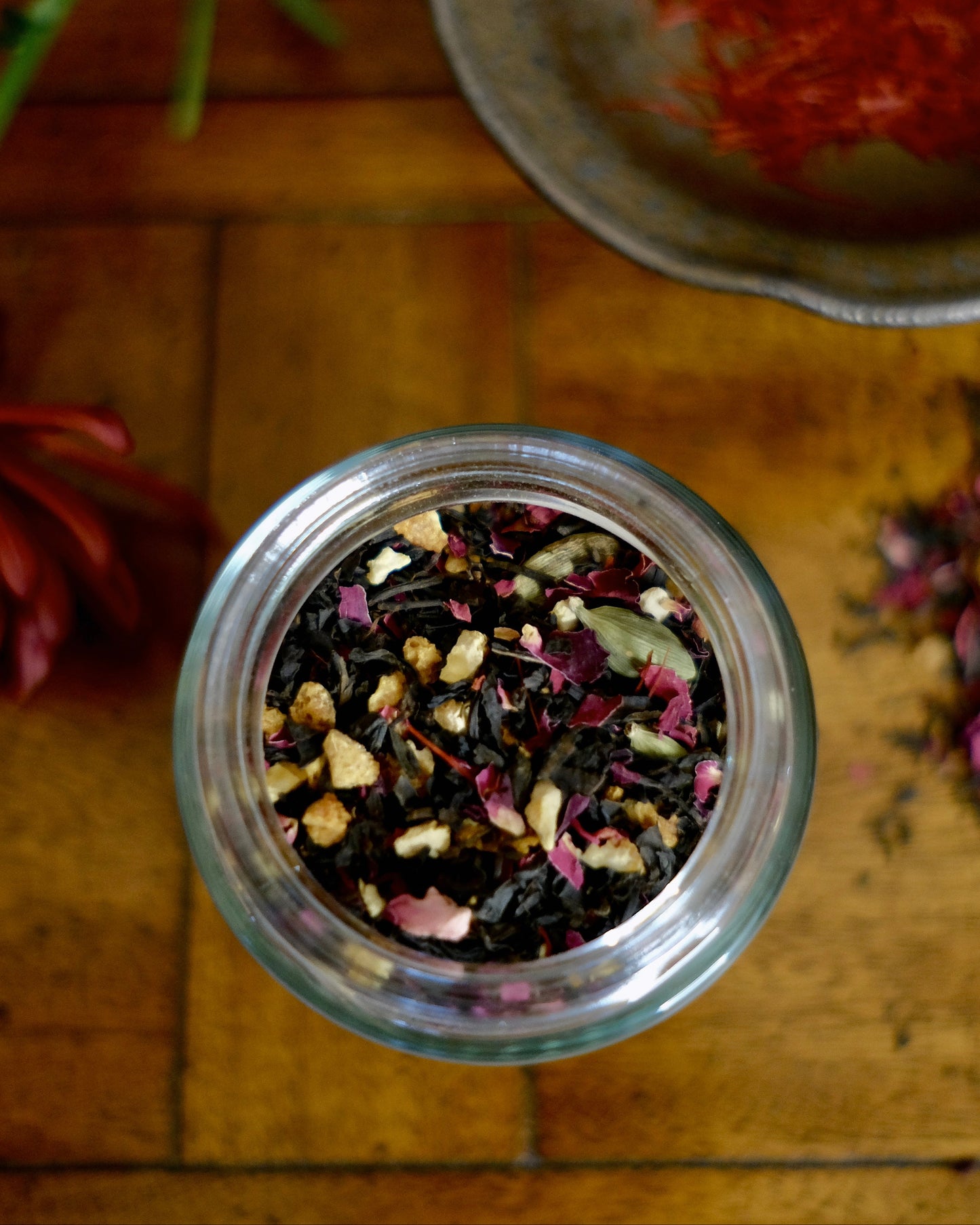 Saffron Rose Cardamom | Connection Tea