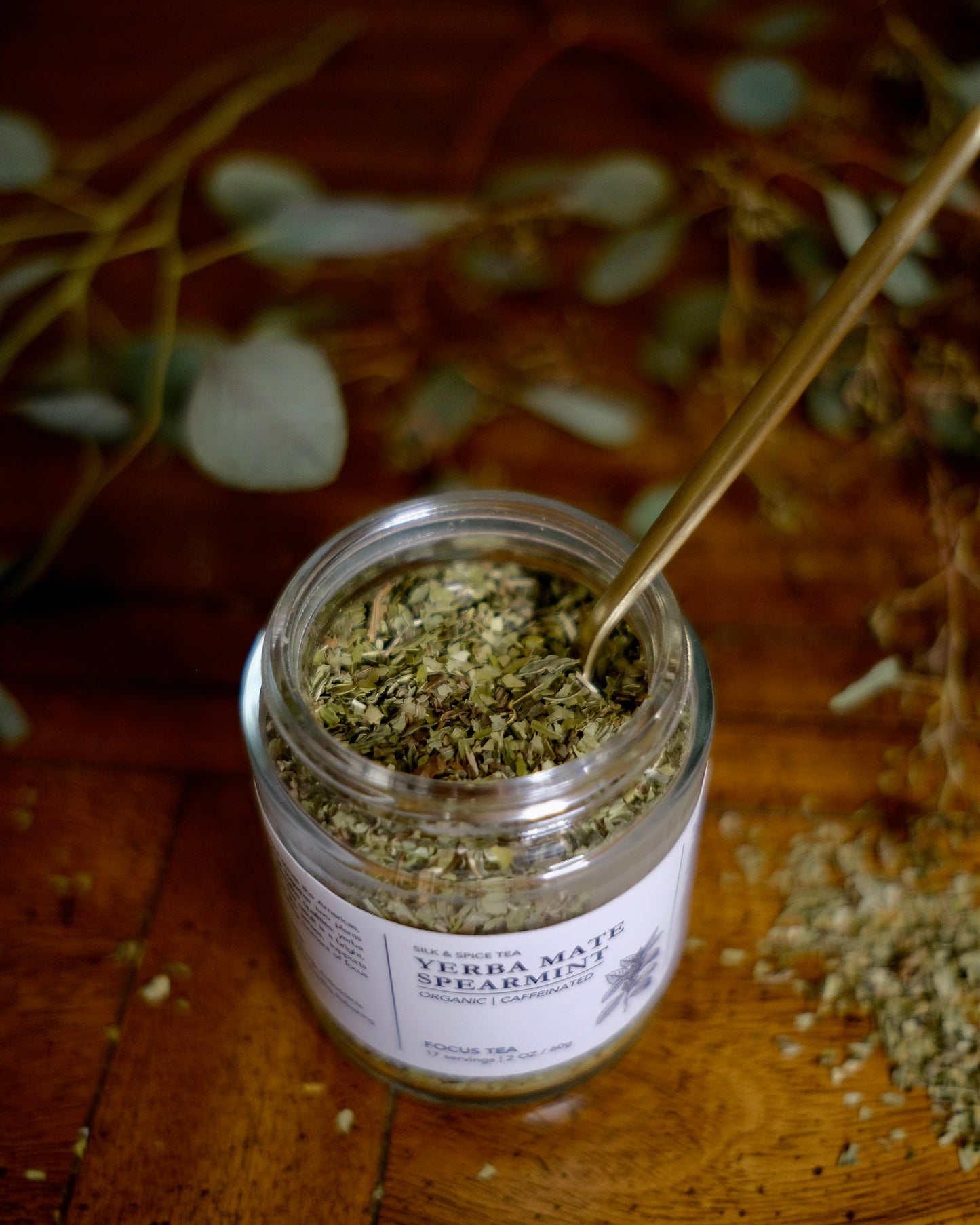 Yerba Mate Spearmint | Focus Tea