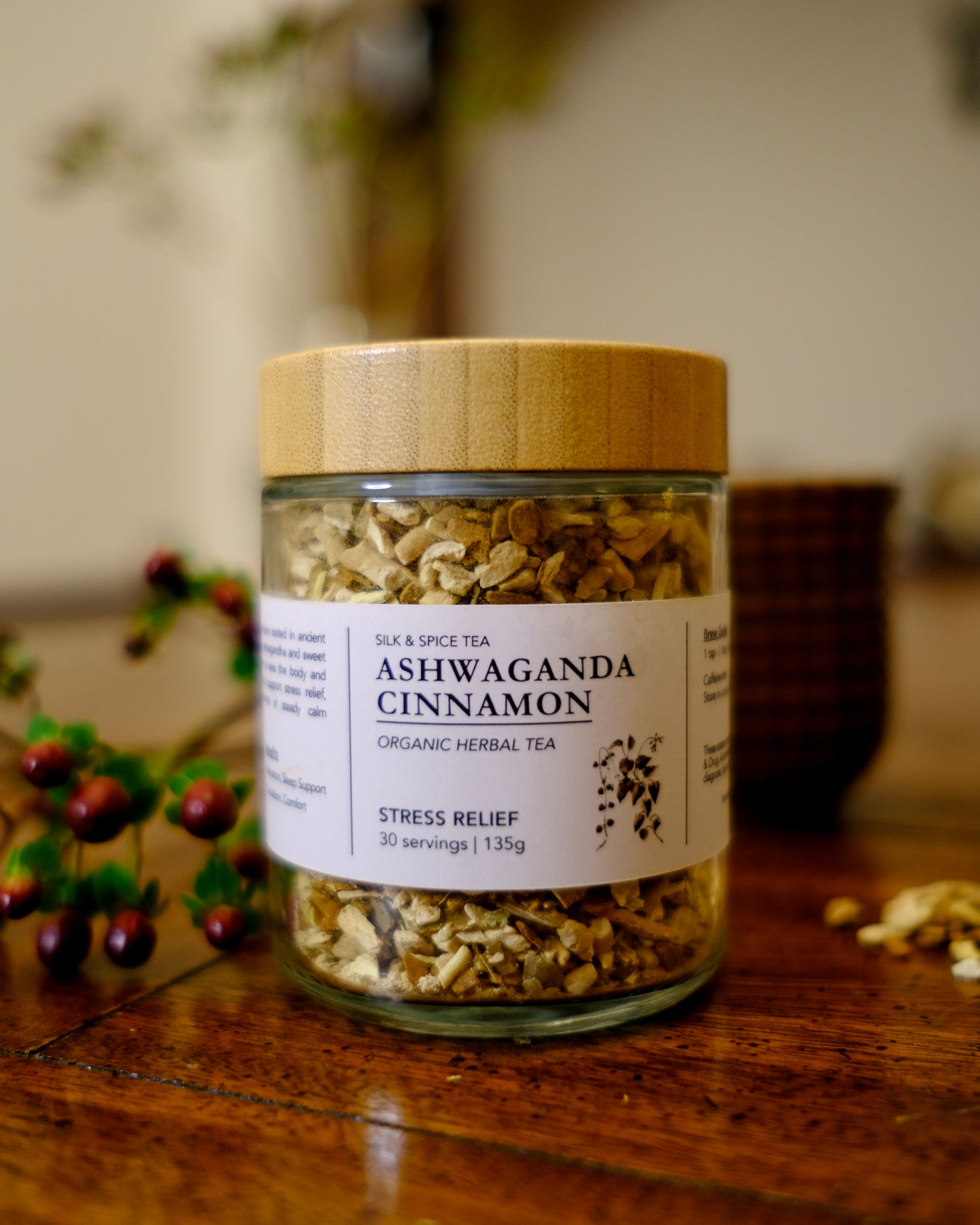 Ashwagandha Cinnamon | Stress Relief