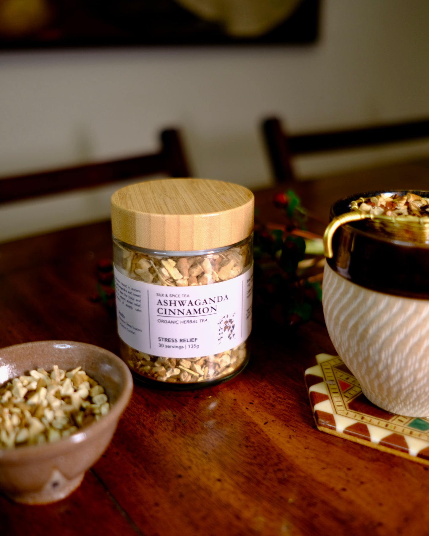 Ashwagandha Cinnamon | Stress Relief