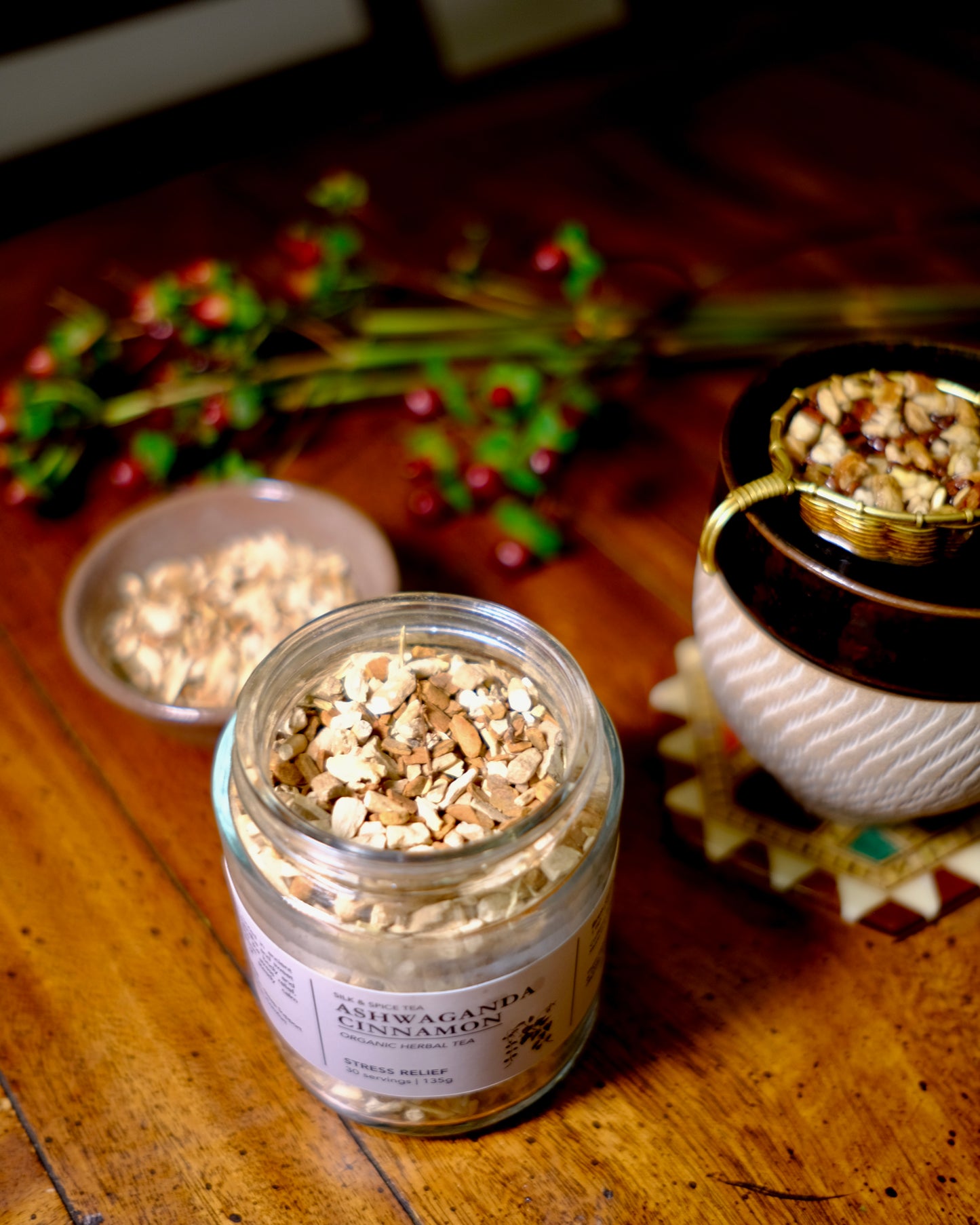 Ashwagandha Cinnamon | Stress Relief