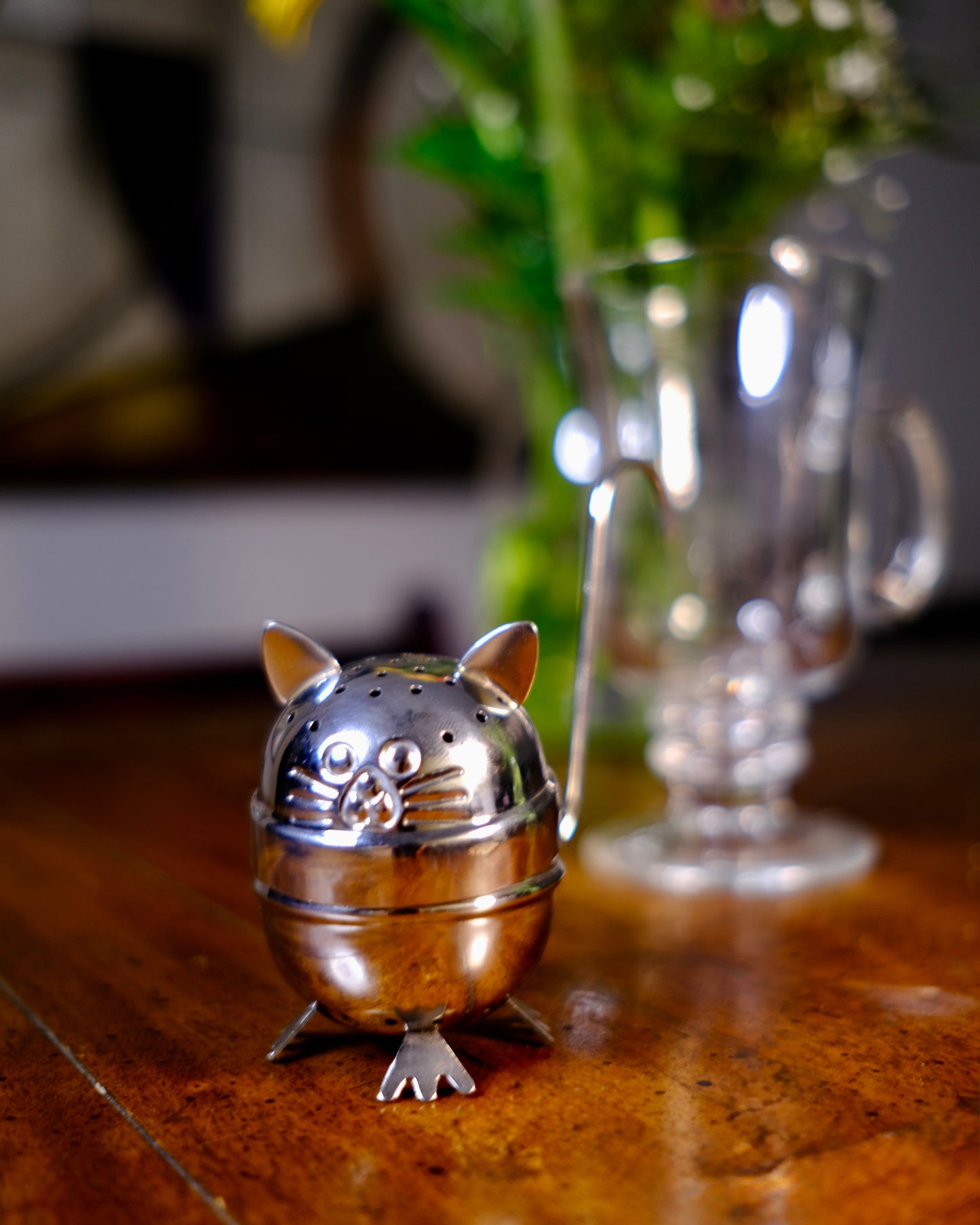 Standing Cat Tea Ball Infuser