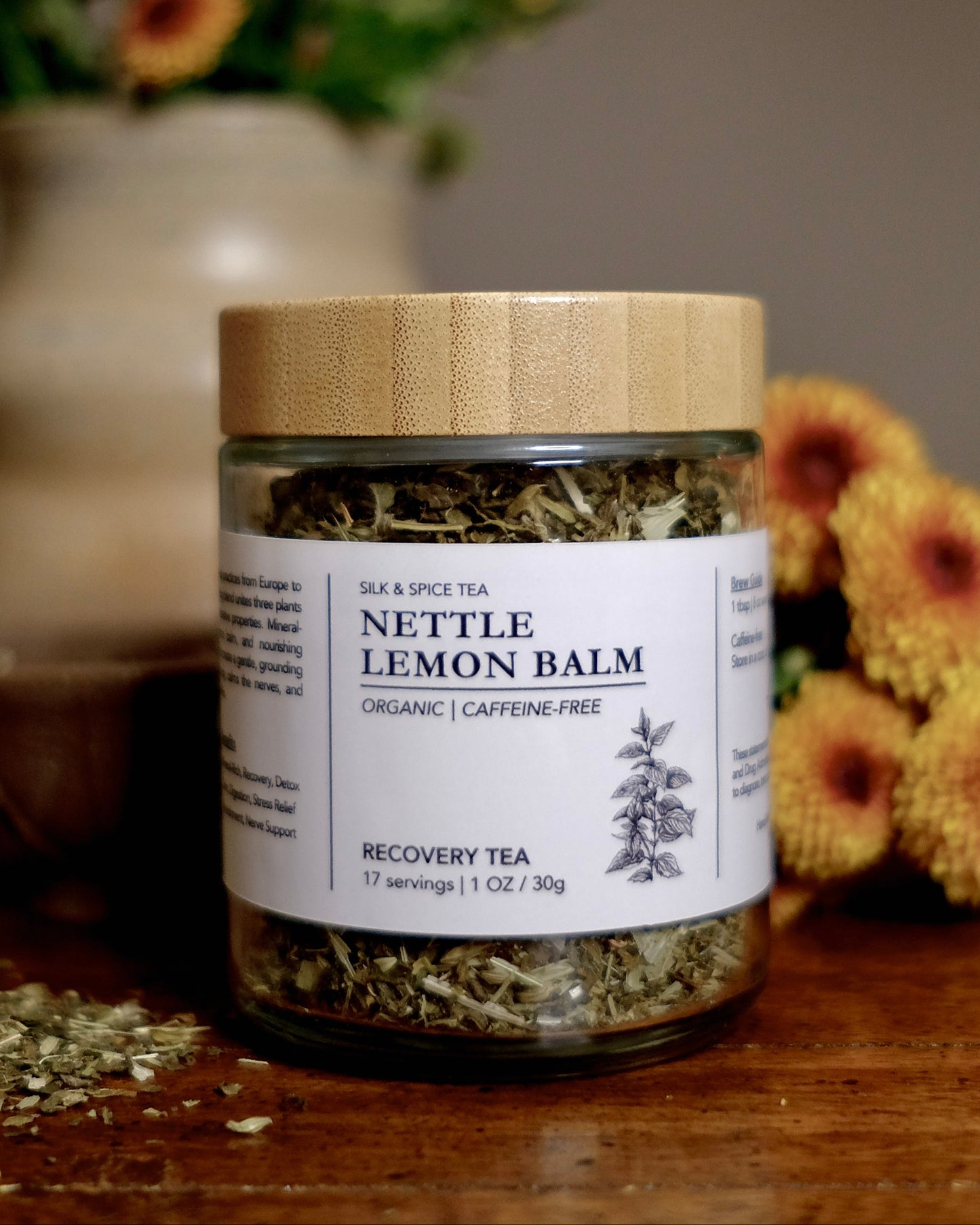 Nettle Lemon Balm | Recovery Tea